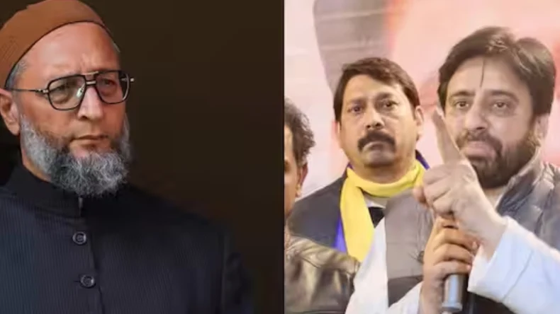तेरी ऐसी हालत करेंगे कि कभी ओखला में नहीं दिखेगा! अमानतुल्लाह ने ओवैसी को धमकाया