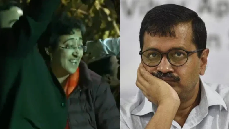 आप के दिग्गज नेताओं की हार के बाद भी CM आतिशी ने किया जमकर डांस, केजरीवाल…!