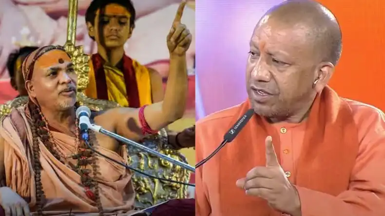 अविमुक्तेश्वरानंद सरस्वती को जान से मारने की मिली धमकी, शंकराचार्य सीएम योगी पर बरसे