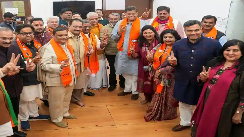 Delhi: कल होने वाली बीजेपी विधायक दल की मीटिंग टली, अब 18 फरवरी को होगी बैठक