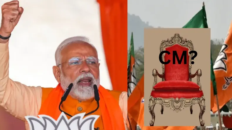बीजेपी ने इधर जीती दिल्ली, तो दूसरी तरफ सामने आया मुख्यमंत्री का नाम, सुनकर दंग रह गए सब!