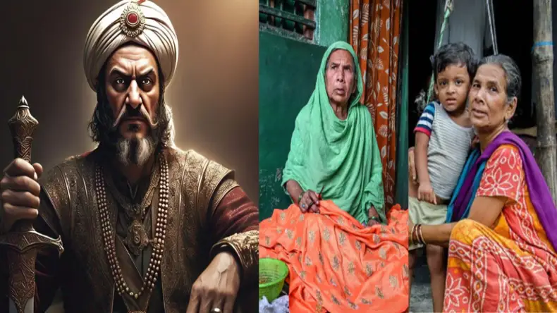 झुग्गियों में सड़ रहे हिंदुओं को तड़पाकर मारने वाले मुगलों के वंशज, खाने के भी पड़े हैं लाले