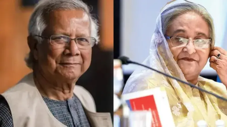 शेख़ मुजीबुर्रहमान के घर बुलडोजर चलाकर कट्टरपंथियों ने भारत को दिखाई आंख, सर्वे में लोगों ने यूनुस को बताई औकात