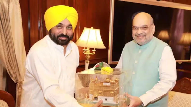 केजरीवाल हारे तो शाह के संपर्क में आए भगवंत मान! कहा- मेरे साथ कई AAP विधायक अब बीजेपी…