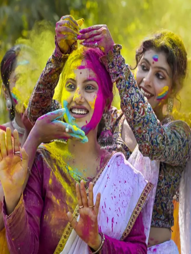 दुल्हन पहली होली ससुराल में क्यों नहीं मनाती