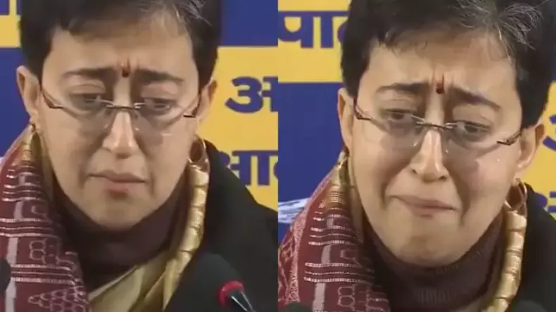 आज ही दिल्ली CM की कुर्सी छोड़ेंगी आतिशी, LG सक्सेना को सौंपेगी इस्तीफा