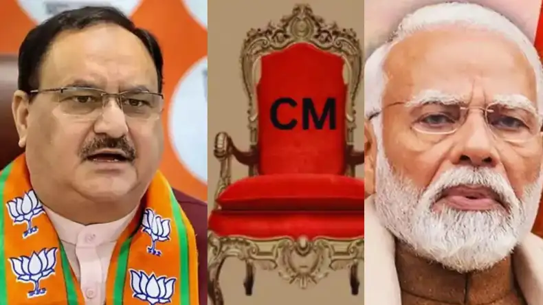 दिल्ली के नए सीएम का देख लीजिए चेहरा, JP Nadda ने लगाई मुहर, कई नेताओं के अटकी सांस!