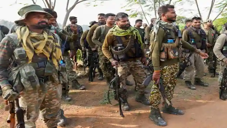Naxalites Encounter: छत्तीसगढ़ में बड़ा एनकाउंटर, मुठभेड़ में 31 नक्सली ढेर, 2 जवान शहीद