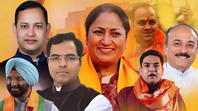 रेखा गुप्ता आज बनेंगी दिल्ली की चौथी महिला CM, साथ में मंत्री पद की शपथ लेंगे ये 6 विधायक