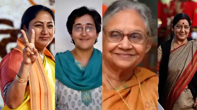 दिल्ली की चौथी महिला CM रेखा गुप्ता, जानें कैसा रहा महिलाराज