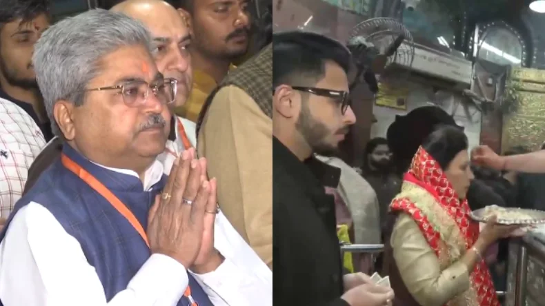 इस बार तो हम ही जीतेंगे! वोटिंग शुरू होने से पहले बीजेपी नेताओं में लगी मंदिर पहुंचने की होड़, बोले केजरीवाल का समय खत्म