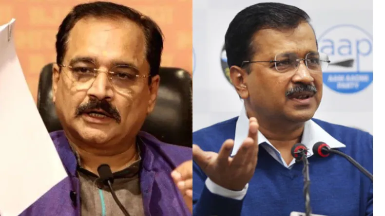 बुरी तरह दिल्ली हारेगी आप ! केजरीवाल तीसरे स्थान पर होंगे, भाजपा प्रदेश अध्यक्ष वीरेंद्र सचदेवा का का दावा