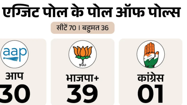 दिल्ली चुनाव का एग्जिट पोल आने के बाद आप की सांसद को लगी मिर्ची, अब भी है जीत पर यकीन