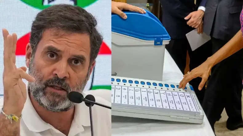 दिल्ली की गद्दी पाने के लिए कांग्रेस ने बनाया.. वोटर लिस्ट की होगी जांच, EVM पर है सवाल