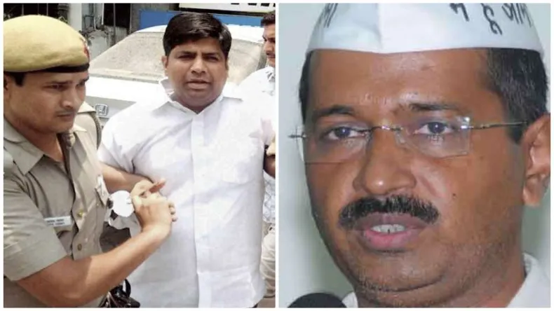 महिलाओं को फ्लाइंग किस देते पकड़े गए केजरीवाल के कद्दावर विधायक, पहले भी कर चुके छेड़खानी, FIR दर्ज