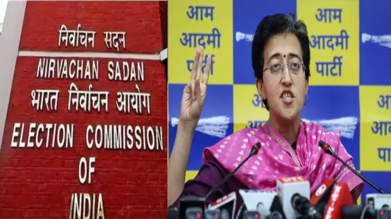 चुनाव आयोग को बदनाम करने की कोशिश कर रही AAP, केजरीवाल के आरोपो पर छलका ECI का दर्द