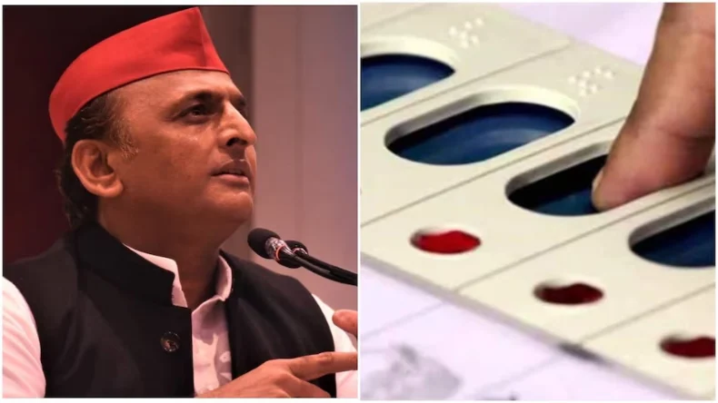 अखिलेश यादव मांगें मांफी..निर्वाचन आयोग पर विवादित टिप्पणी से फंस गए सपा चीफ, चुनाव आयोग पर चढाने को कहा था सफेद कपड़ा