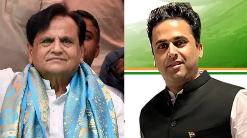 कांग्रेस के दिग्गज नेता अहमद पटेल के बेटे फैजल पटेल ने पार्टी से दिया इस्तीफा, कहा- दर्द और पीड़ा के साथ…