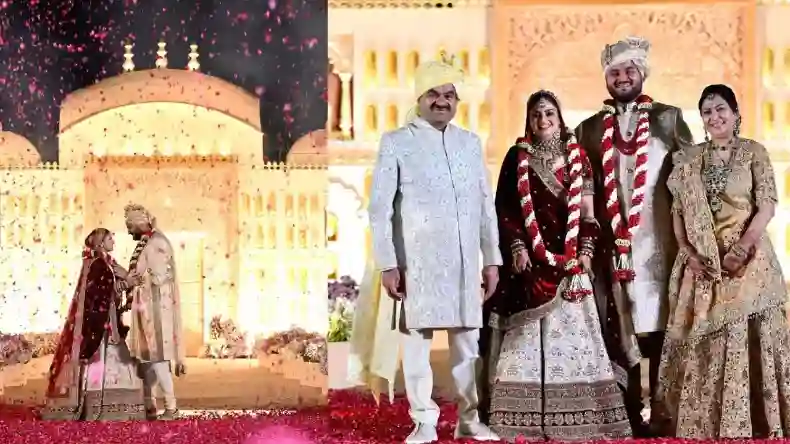 सादगी से सम्पन्न हुआ जीत- दिवा शाह की शादी, पिता गौतम अडानी ने साझा की तस्वीरें