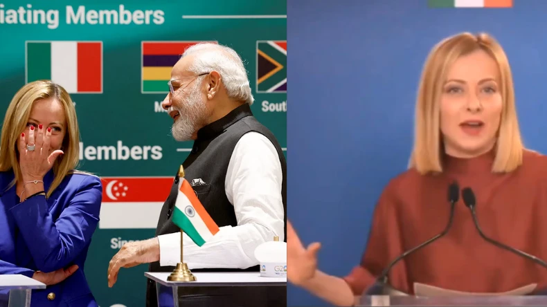 मोदी के लिए दुनिया भर के मुसलमानों से भिड़ गई मेलोनी! इटली की पीएम की दहाड़ सुनकर रो पड़े वामपंथी