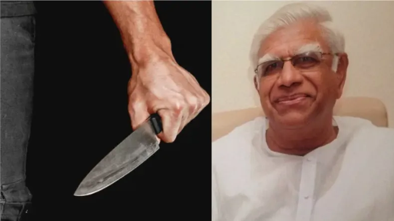 घोर कलयुग! जिस पोते को हाथ पकड़ कर चलना सिखाया, उसीने 70 बार चाकू घोंपकर दादा का सीना किया छलनी