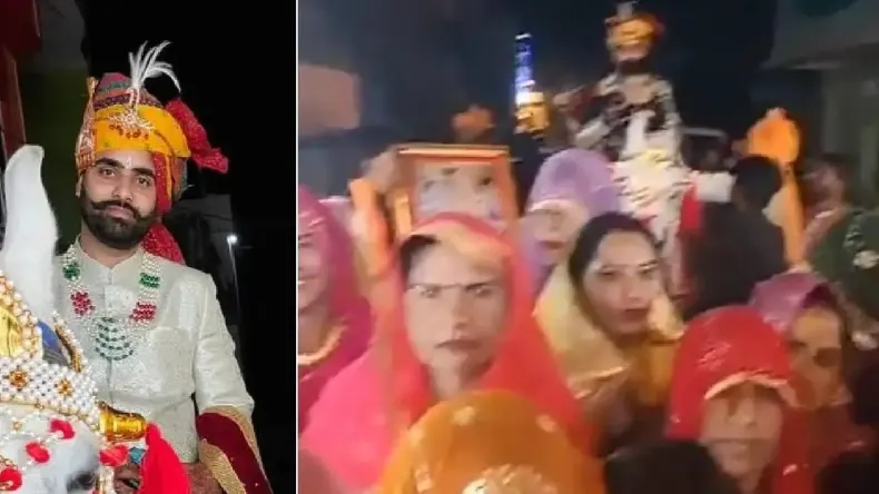 दुल्हन की मांग भरने से पहले ही दूल्हे को आया हार्ट अटैक, जश्न बदला शोक में, परिवार में मचा हाहाकार!