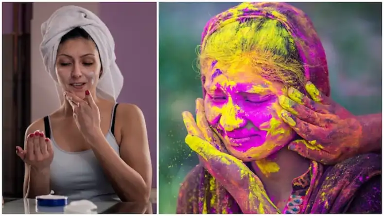 इस नुस्खे से पक्के रंग साफ होंगे चुटकी बजाते, बेफ्रिक खले होली