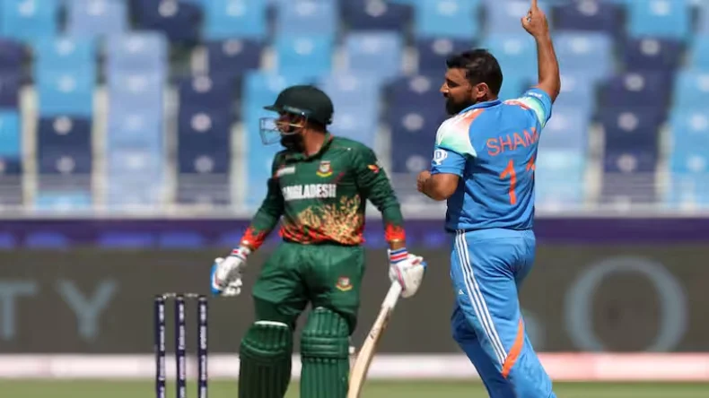 IND vs BAN: मोहम्मद शमी का धमाका! वनडे में पूरा किया स्पेशल ‘दोहरा शतक’, बांग्लादेश के खिलाफ रचा इतिहास