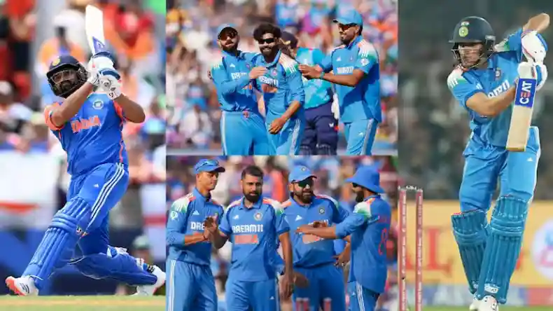 IND vs ENG 2nd ODI: रोहित शर्मा के धमाकेदार शतक से भारत ने इंग्लैंड को 4 विकेट से हराया, सीरीज़ पर जमाया कब्जा