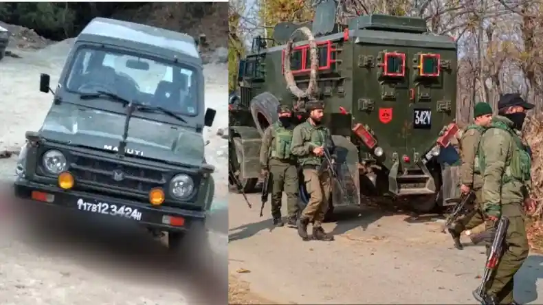 जम्मू-कश्मीर के राजौरी में सेना की गाड़ी पर हुई ताबड़तोड़ फायरिंग, इलाके में घेराबंदी शुरू