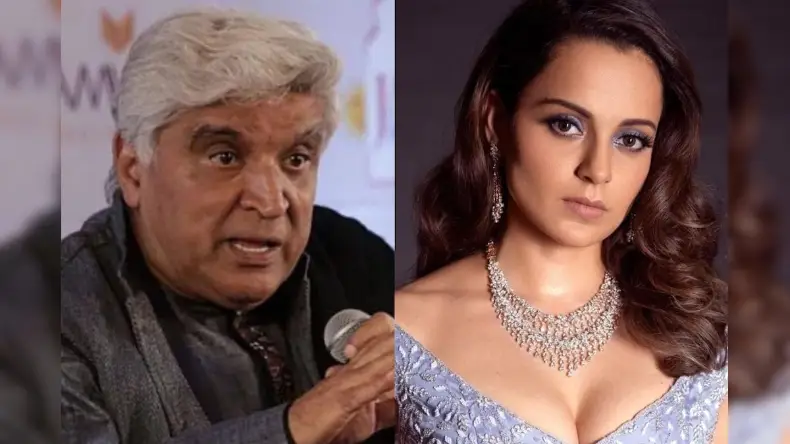 कंगना रनौत-जावेद अख्तर की लड़ाई का हुआ The End, अब एक्ट्रेस की फिल्म के लिए लिखेंगे गाना!