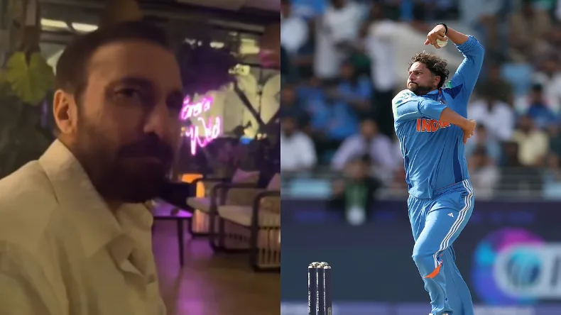 तुम्हारे पाकिस्तानी खिलाड़ियों  में जिगरा नहीं हैं ! कुलदीप यादव के जवाब से सन्न रह गया पाक फैन, वीडियो हुआ वायरल