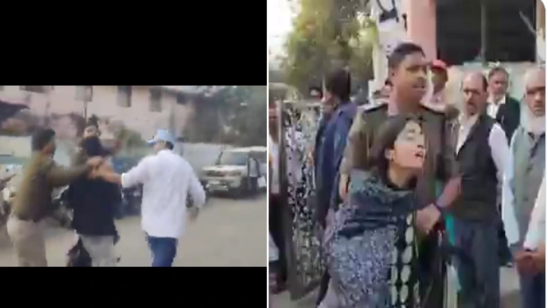 ब्राह्मण लड़की को गर्भवती करके कोर्ट मैरिज करने पहुंचा राकिन खान, बुर्का में देखकर वकीलों का खौला खून, कर दी ताबड़तोड़ पिटाई