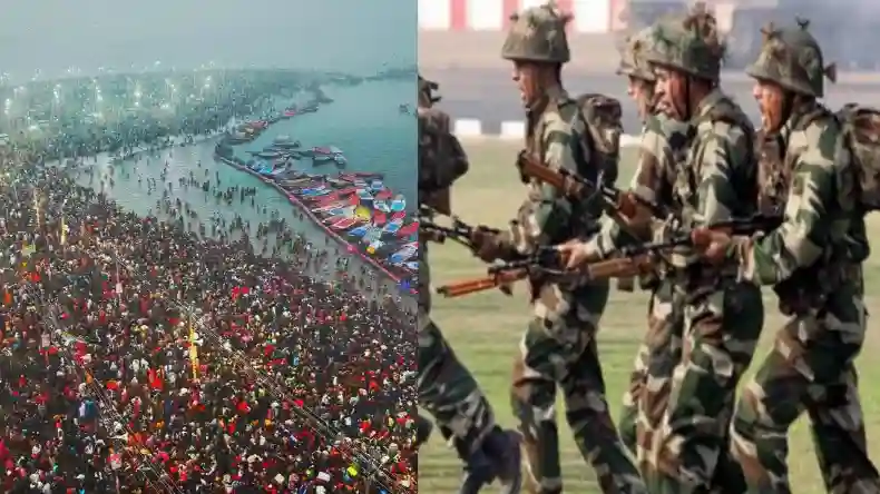 महाकुंभ में फिर हाहाकार! स्थिति बिगड़ती देख प्रयागराज की सड़कों पर उतरी सेना