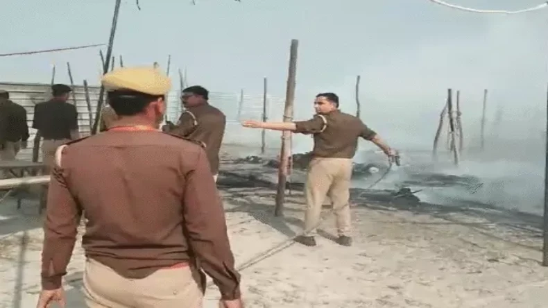 महाकुंभ में आग ने फिर मचाया तांडव, दमकल की कई गाड़ियां पहुंची, प्रशासन अलर्ट