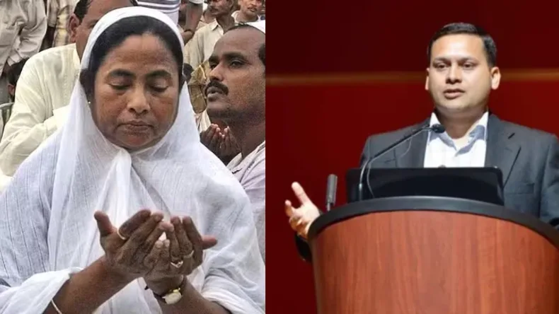 मुस्लिमों को खुश करने का कोई मौका नहीं छोड़तीं ममता! बीजेपी नेता का बड़ा हमला