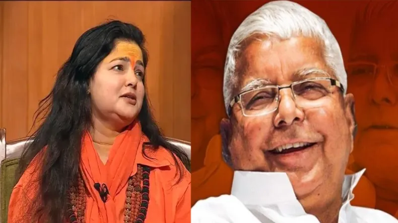 मेरा दिल धक-धक करने लगा, मुझे नहीं पता था लालू यादव … , ममता कुलकर्णी ने किया बिहार के बारे में बड़ा खुलासा