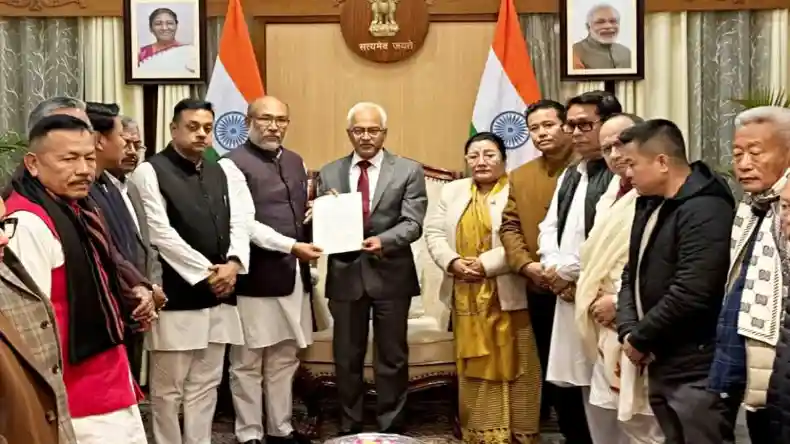 मणिपुर में लगाया गया राष्ट्रपति शासन, कुछ दिनों पहले बीरेन सिंह ने दिया था CM पद से इस्तीफा