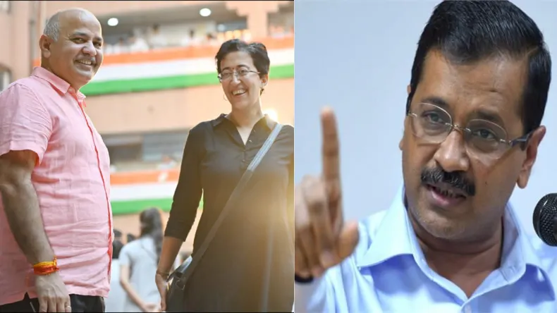 तुम्हारी वजह से चुनाव हारा! केजरीवाल ने इन नेताओं पर फोड़ा हार का ठीकरा, अब लेंगे महा एक्शन