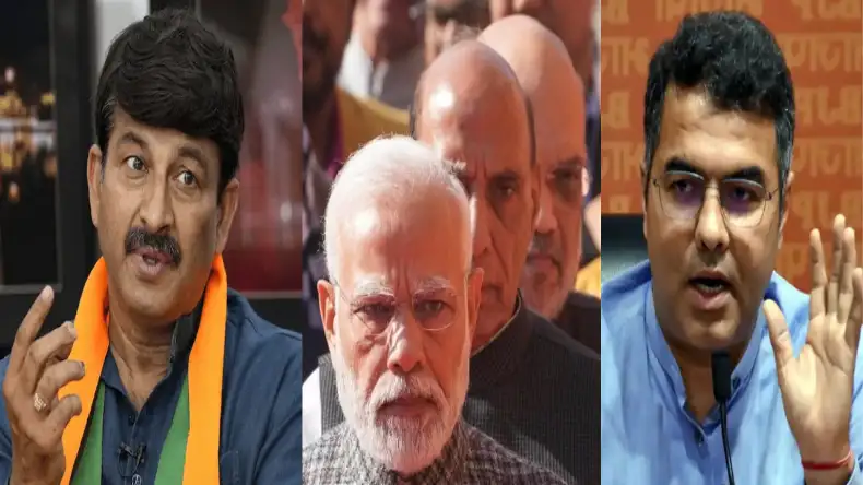 दिल्ली में सरकार बनी नहीं BJP में झगड़ा शुरू! इस नेता ने कहा कि- हमने जिताया है चुनाव