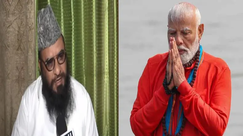 ‘मैं मोदी को गले लगाना चाहता हूं…’, मौलाना साजिद रशीदी ने भगवा पार्टी को दिया वोट, मुसलमानों के लिए कह दी बड़ी बात