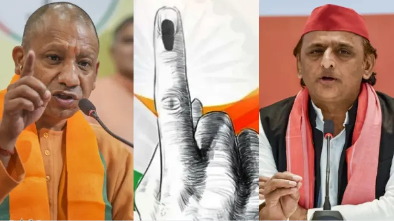 मिल्कीपुर विधानसभा सीट पर मतदान जारी, वोटरों की लगी लंबी कतार, बीजेपी-सपा के बीच जोरदार मुकाबला