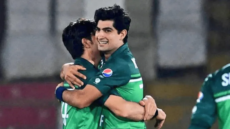 Champions Trophy 2025: विकेट लेने के बाद नसीम शाह के बदले तेवर,  न्यूजीलैंड बल्लेबाजों को बोल रहे अंट शंट