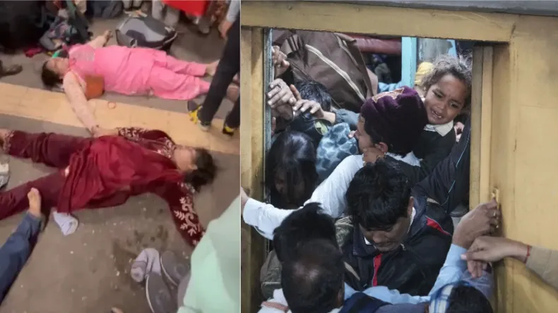 जान बचाने के लिए भीख मांगते रहे लोग, घर में दुबक कर बैठा था अफसर, भगदड़ को कहा अफवाह
