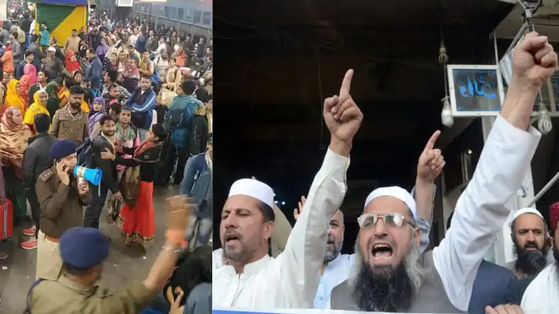महाकुंभ को बदनाम करने के लिए हर काम करेंगे! श्रद्धालुओं के खून के प्यासे कट्टरपंथियों ने भरी हुंकार