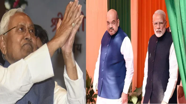 नीतीश से छिनी ताकत! चिराग-मांझी भी हुए लाचार, बिहार में सबसे पावरफुल बनी बीजेपी