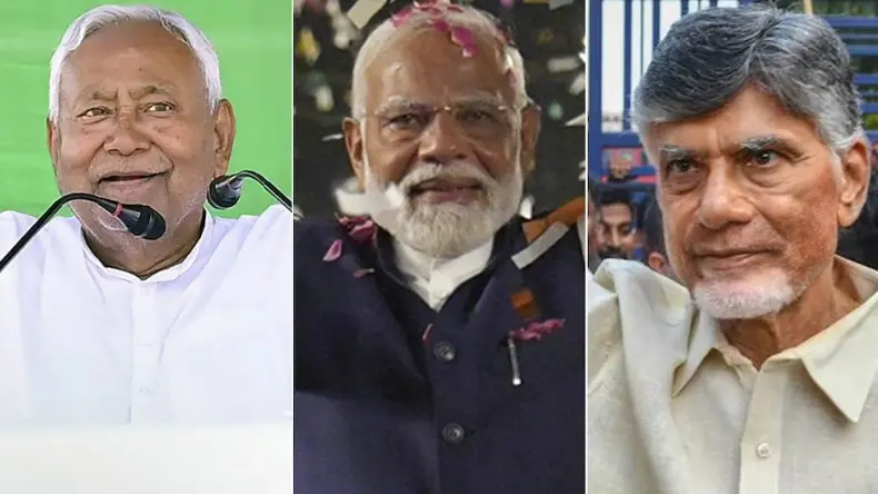 नीतीश की जेब तो खूब भरी लेकिन नायडू को थमाया झुनझुना! जानें मोदी सरकार ने क्यों लिया इतना बड़ा रिस्क
