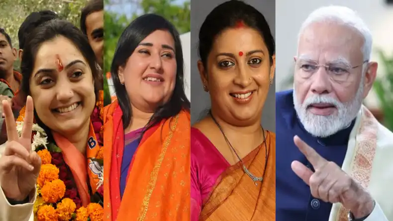 महिला होगी दिल्ली की नई सीएम! नूपुर शर्मा, बांसुरी स्वराज या स्मृति ईरानी…  यहां जानें नाम