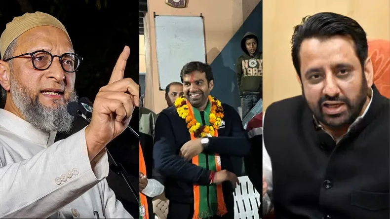 मुस्लिमों के हाथ से निकल जाएगा ओखला! अमानतुल्लाह-ओवैसी को ठेंगा दिखाकर पहली बार यह हिंदू बनेगा विधायक