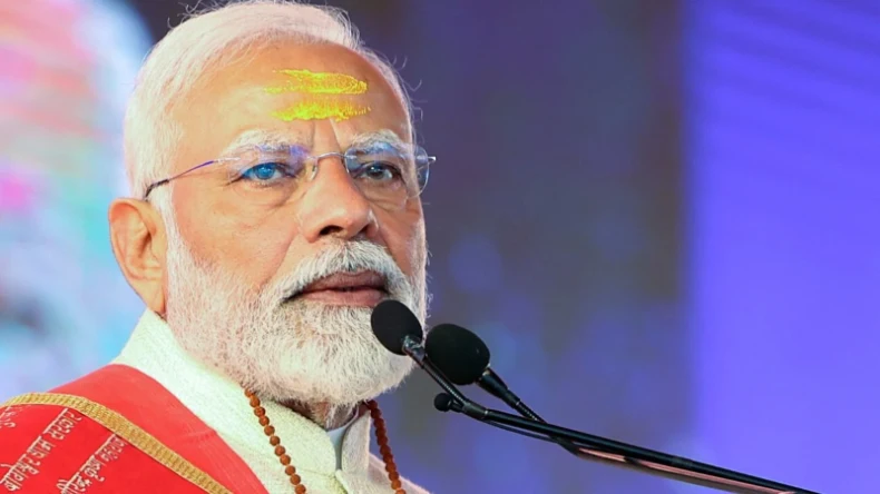 मिथिला की धरती पर खूब दहाड़े मोदी, लालू परिवार को अच्छे से धोया तो CM पर जमकर लुटाया प्यार, बोले बड़े लाडले हैं नीतीश